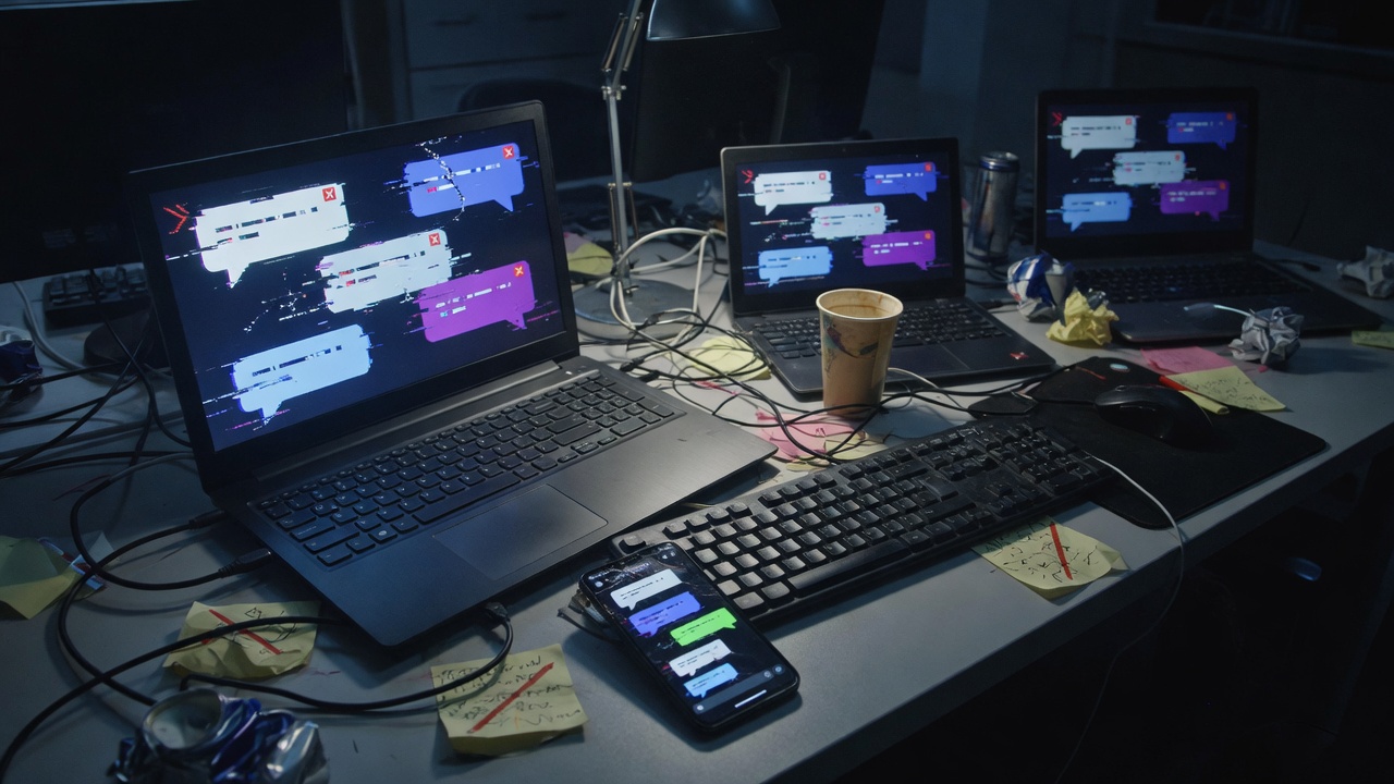 Fragmented tools and error screens