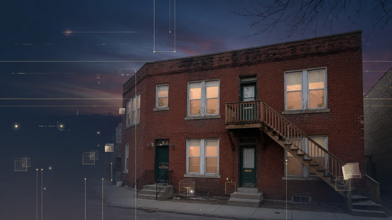 Pre-foreclosure property signal